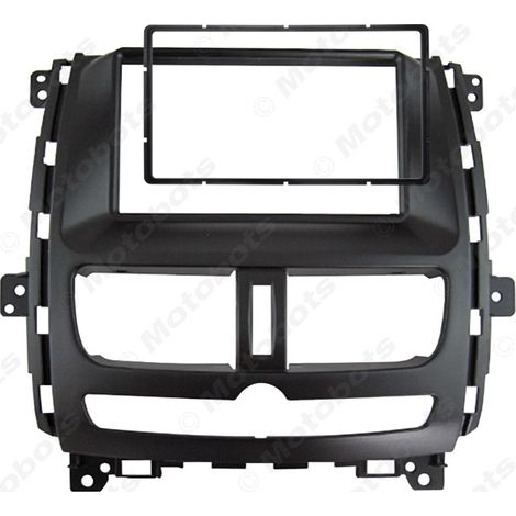 Suitable for Dongfeng Nissan Succe, Shuaike, and Shaico dual-spindle universal CD player retrofit frame panel (1/2)