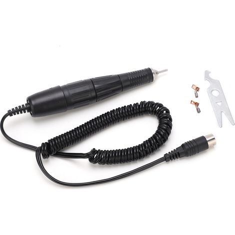 GARRYFIZH Polisseuse à ongles électrique professionnelle 35 000 tr/min