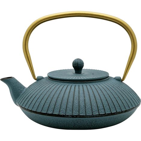 Bredemeijer Linhai Théière Fonte 1,1L Couleur Pétrole