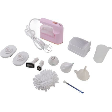 Fer à vapeur portable à main pour vêtements repassage textiles défroisseur chaleur haute vapeur nettoyage maison lavage voiture prise EU 220V (1/5)
