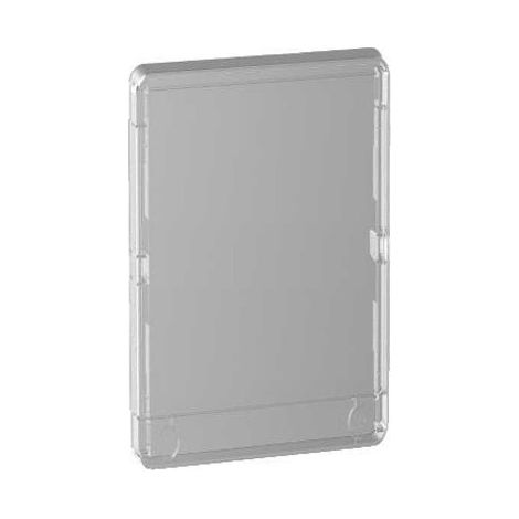 Resi9 porte styl transparente coffret 13M 3R SCHNEIDER R9H13427