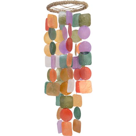 SCACCIAPENSIERI MULTICOLOR 14.5X48CM