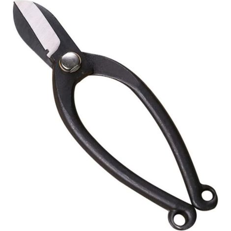Ciseaux de jardin en acier inoxydable, sécateurs pour compositions florales, ciseaux Ikebana avec poignée, outils de jardinage pratiques pour (1/4)