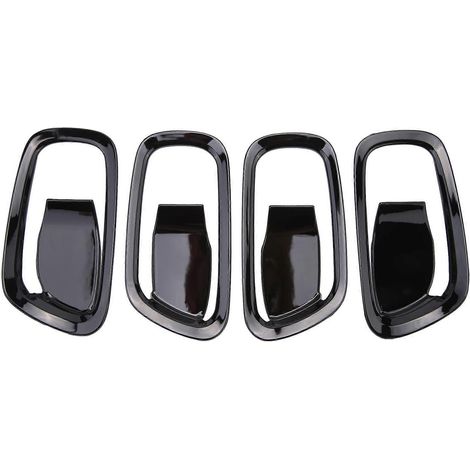 pièces de garniture de cache de poignée de porte intérieure noire brillante pour XRV XR-V -V 2022 2023 Moulure intérieure (1/5)
