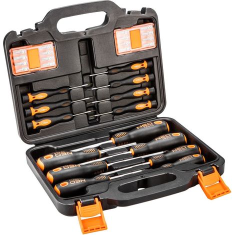 Coffret tournevis NEO TOOLS 04-209 (1/2)