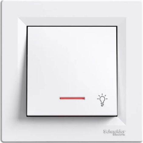 Interruptor schneider-electric eph1800121 iluminado termoplástico