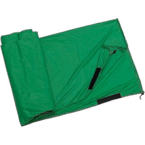 Couverture d'hiver robuste pour piscine avec enrouleur solaire pour un rangement facile et une grande durabilité (1/5)