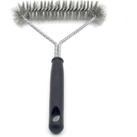 Küchenzubehör Grillset Reinigungsbürste Edelstahlbürste Grillrost Drahtbürste (1/5)