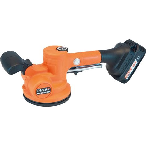 Suction cup vibrator 18v 2ah for laying tile slabs Battipav pulse (1/5)