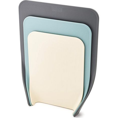 Joseph Joseph Nest Chop 3-piece Grey Chopping Board Set (1/5)