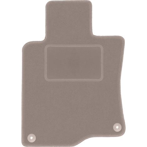 Tappetino in velluto per guidatore per: Honda Accord VIII berlina, station wagon, tourer (2008-2015) beige (1/5)