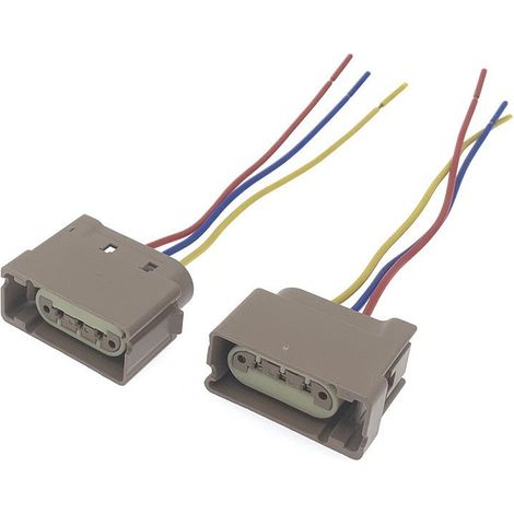 Automotive connector DJ70381C-1.5-21/70382C-1.5-21/2PIN 3-hole 3-core housing (1/4)
