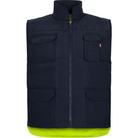 Velilla P1481/20 L, Gilet imbottito reversibile (1/3)