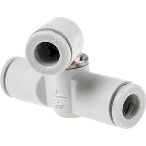 Vanne d'échappement rapide SMC x6mm ( Prix pour 1 )