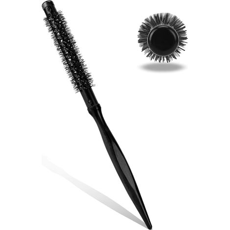 Hair Brush Mini Round Roller 1/2" Travel Brush (1/5)
