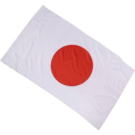 Japanische Polyesterflagge für den Außenbereich – Glückwunsch – 90 x 150 cm (1/5)
