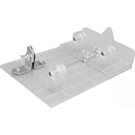 Coupe-bouteilles en verre, machine à découper les bouteilles de bière et de vin, PC transparent, outils de découpe pour la cuisine à faire soi-même (1/5)