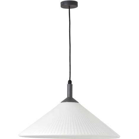 SAIGON OUT R55 Colgante gris/blanco mate