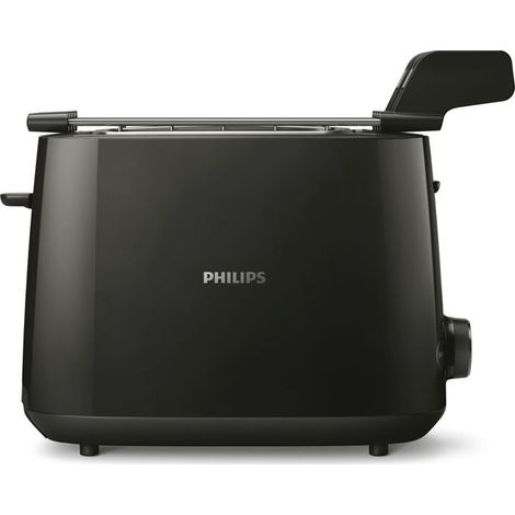 Philips HD2583/90 Daily Collection Toaster schwarz (1/2)