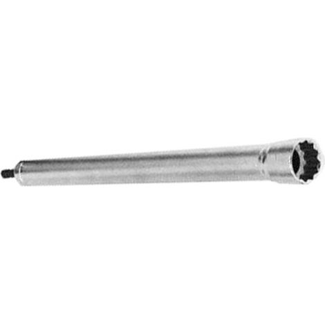 Makita – Douille longue 13mm x 150mm pour visseuses à chocs – Hexa 1/4'' – Vissage rapide et précis – Compatible avec filetage M8