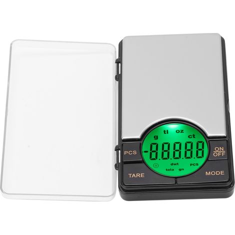 Balance de poche numérique mini portable BDS‑ES/BDS-6012CS, balance électronique pour peser les bijoux en or