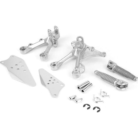 Repose-pieds Avant, Repose-pieds de Moto, Moteur de Pilote Avant, Kit de Supports de, Support de adapté pour ZX6R ZX636