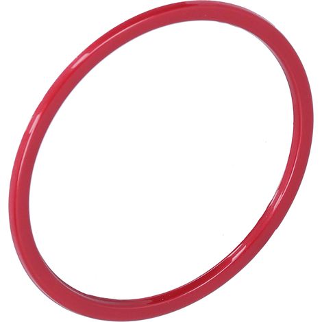 Ensemble 3 Autocollants Volant Voiture Rouge Moulure Intérieure pour Mazda 3 Axela CX-4 CX-5 (1/5)