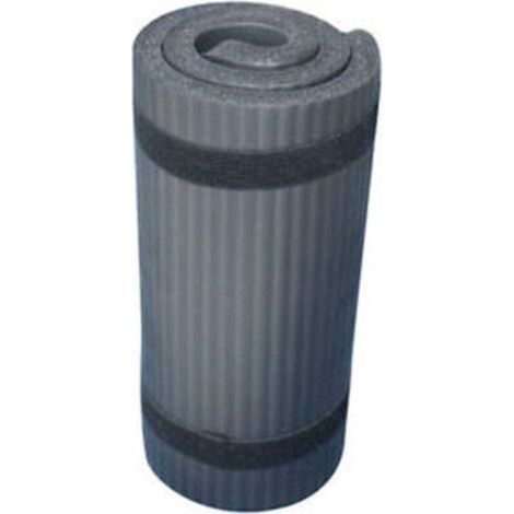 Tapis de yoga antidérapant épais de 15 mm pour perte de poids, méditation, pilates, gym (1/4)