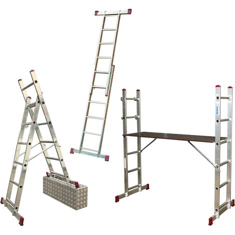 CORDA Leiterngerüst 2x6 Sprossen,