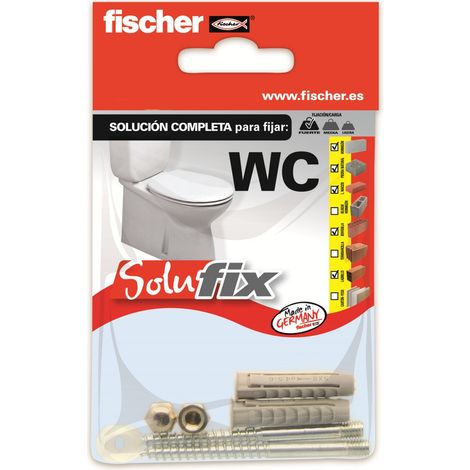 Kit fijación WC Solufix