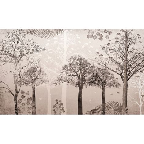Papier peint panoramique - Forêt - 130 cm x 77 cm (1/2)