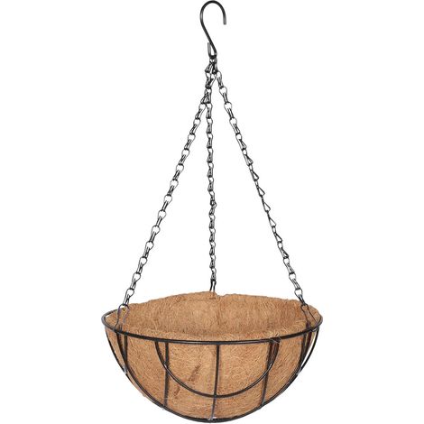 Pots de fleurs suspendus, cocotiers, palmiers, paniers (1/5)