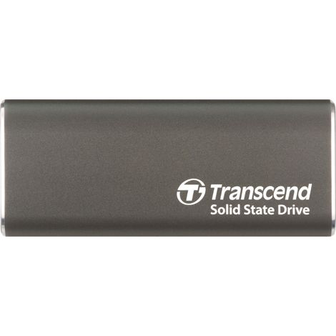 SSD 2TB Transcend ESD265C Portable, USB 10Gbps, Type-C (1/5)