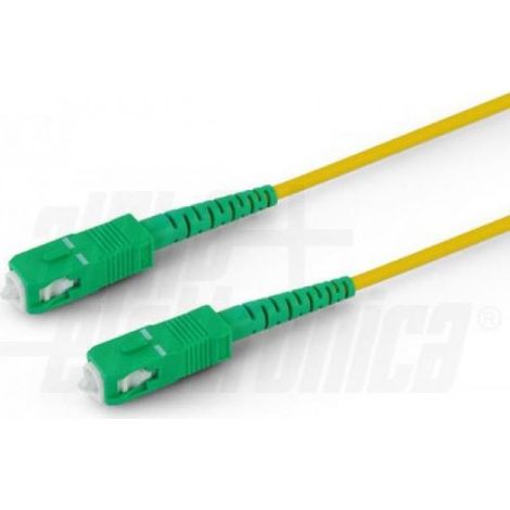 Alpha electronic enlace de fibra Óptica sc-apc/sc/apc 9/125 3m 95-926/003