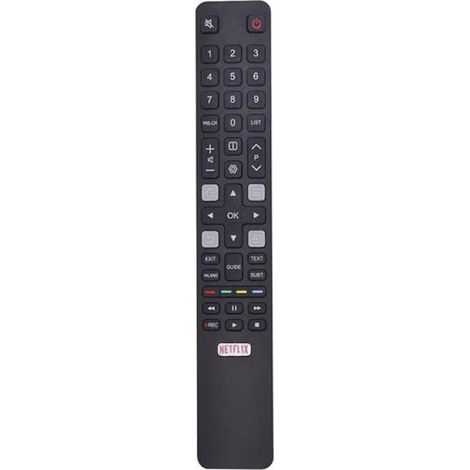 Remplacement telecommande TCL Thomson RC802N pour telecommande TCL Smart TV 32ES560 40ES560 U50P6146 U55C7006 U65X9026 U70C7026 (1/5)