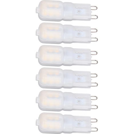 dimmbare 3-W-G9-LED-Lampen, energiesparend, neutralweiß, 360°-Abstrahlwinkel, für Decken- und Pendelleuchten, 220–240 V (1/5)
