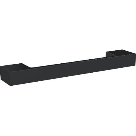Nuie Matt Black 150mm D Shaped Furniture Handle with 128mm Hole Centres - H188 (1/3)