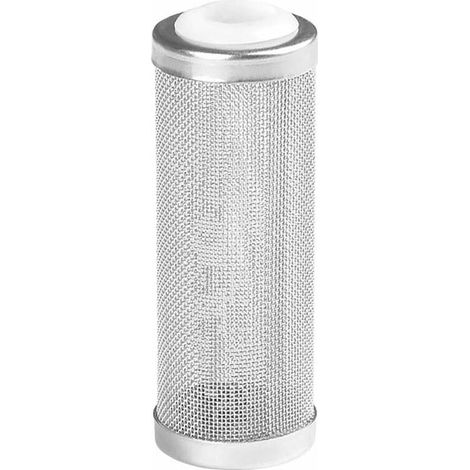 DEESSE SHOP - Protection de filtre en maille, gaine d'entrée de filtre en acier inoxydable, filtre d'aquarium, grille de protection de filtre pour poisson, crevettes, accessoire d'aquarium, 12 mm (1/5)