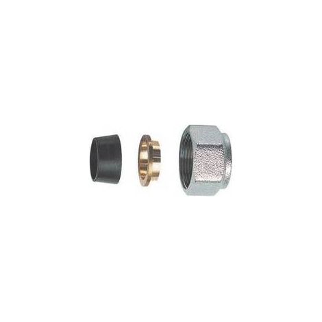 KIT DI TENUTA IN GOMMA A COMPRESSIONE PER TUBO RAME IN 3 PZ (FAR) Misura: Diam. 16