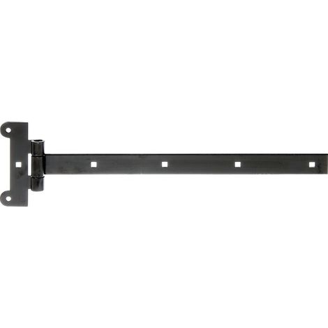 Pasador festonado negro de 400 mm