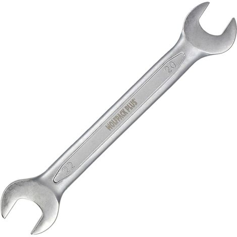 Clé Ouverte Plus 20x22 Acier Chrome Vanadium DIN 3110 (1/4)
