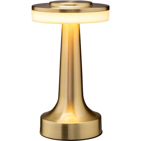 Lámpara de mesa LED portátil con sensor táctil, 3 niveles de brillo, batería recargable para hasta 48 horas de uso, luz nocturna para habitación infantil, lámpara de mesilla de noche, lámpara de dormi