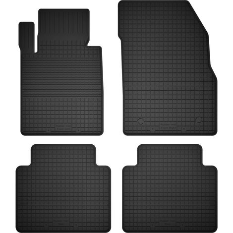 Alfombrillas de goma para coche, juego de 4, universales para: Cadillac XT5 (2015-) (1/5)