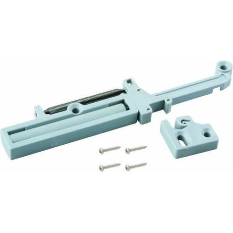 – Amortisseur externe pour coulisse de tiroir – Capacité 25kg – Installation gauche ou droite – Réduction des chocs – Fermeture silencieuse (1/2)