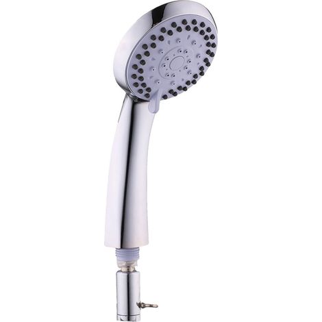 Pommeau de douche 5 jets avec économiseur d'eau (1/5)
