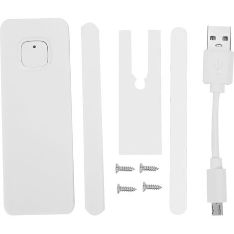 Kit de capteur de porte intelligent 600mAh, surveillance en temps réel, alarme automatisée, rechargeable pour usage industriel (1/5)