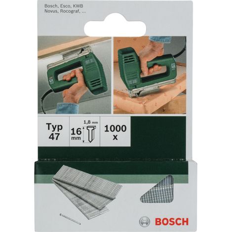 Bosch Tacker/pins/nails Nail Type 47 2609255809
