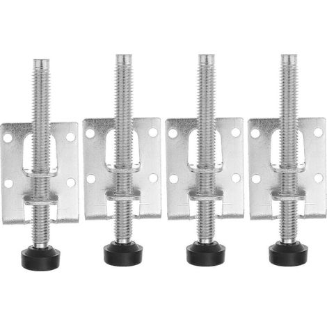4 pieds de nivellement réglables robustes pour meubles (10,5 x 4 cm) (1/5)