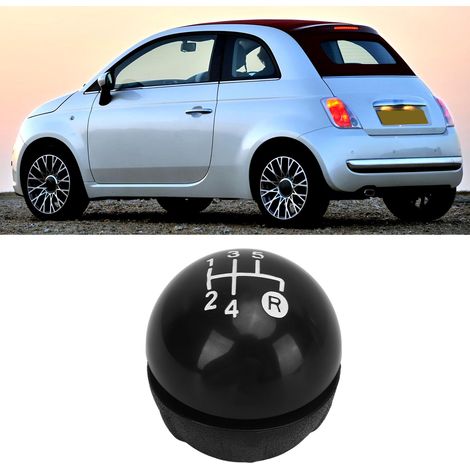 Pommeau de levier de vitesses manuel pour Fiat 500 500C 2007-2018 (1/5)
