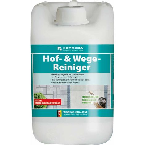 HOTREGA Hof- & Wege-Reiniger 5 Liter Kanister (Konzentrat) - H240240005 (1/2)